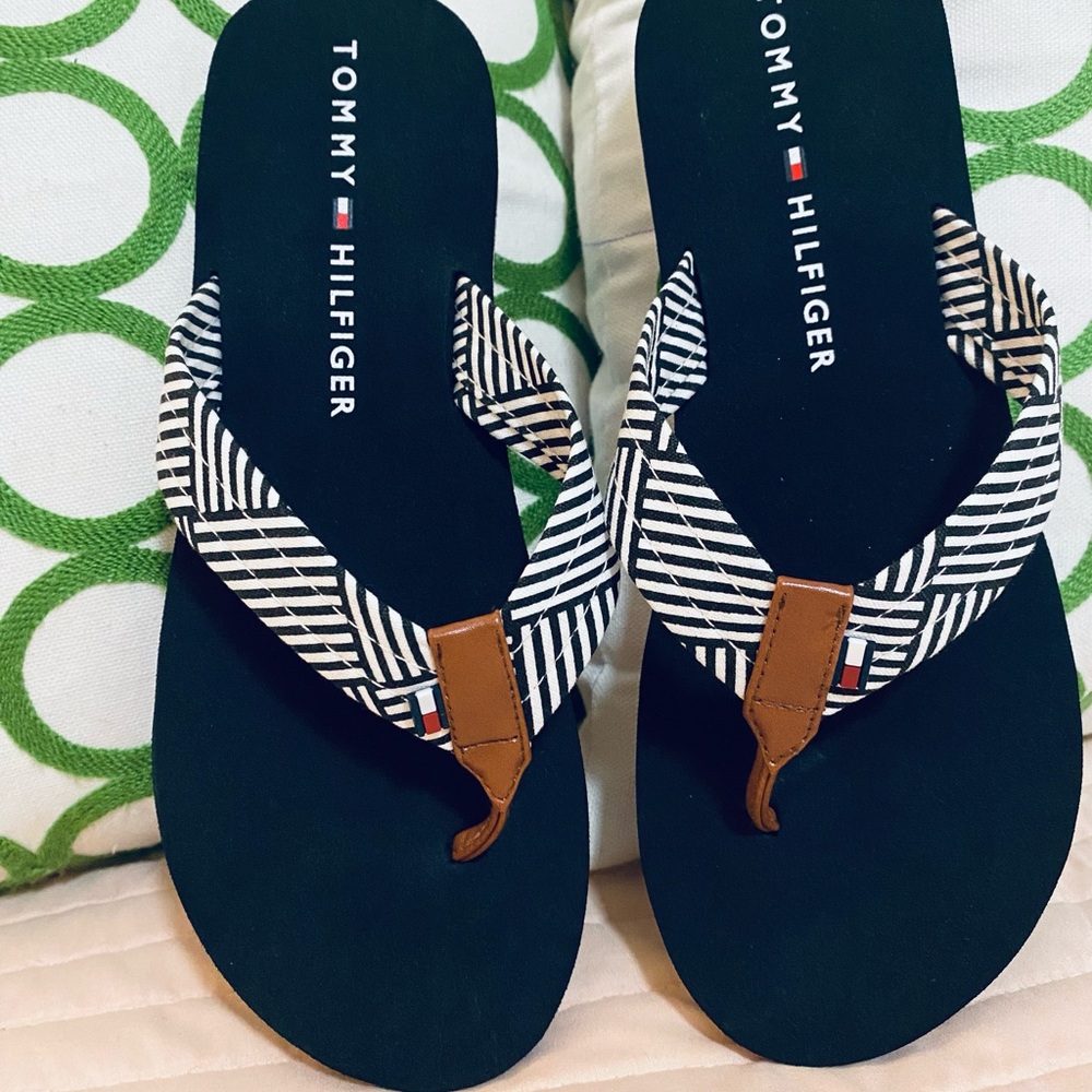 Brand new, never worn Tommy Hilfiger sandals